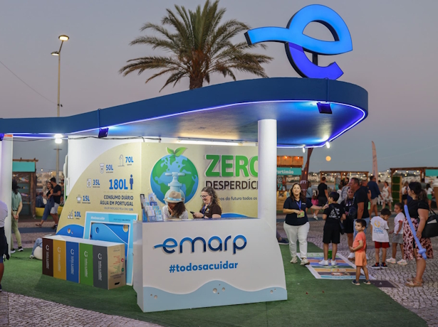 EMARP valoriza 9,3 toneladas de resíduos orgânicos e recicláveis no Festival da Sardinha